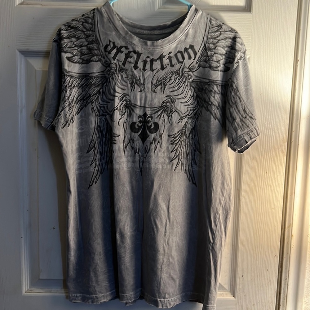 OG birds of prey affliction shirt